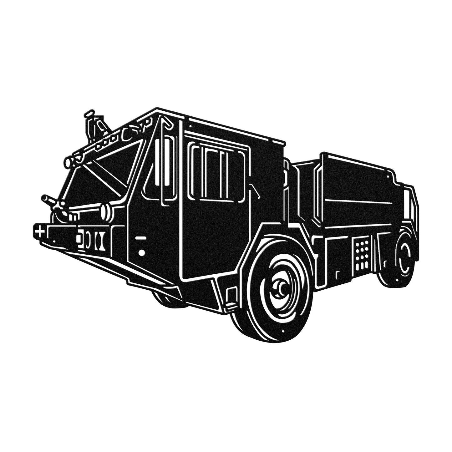 Metal Art of the AS 32P-19A - Fire Truck
