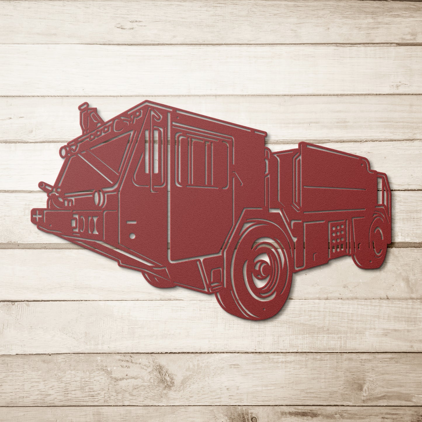 Metal Art of the AS 32P-19A - Fire Truck