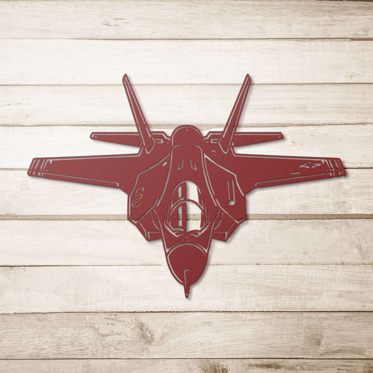 Metal Art of the Lockheed Martin F-35A Lightning II Aircraft