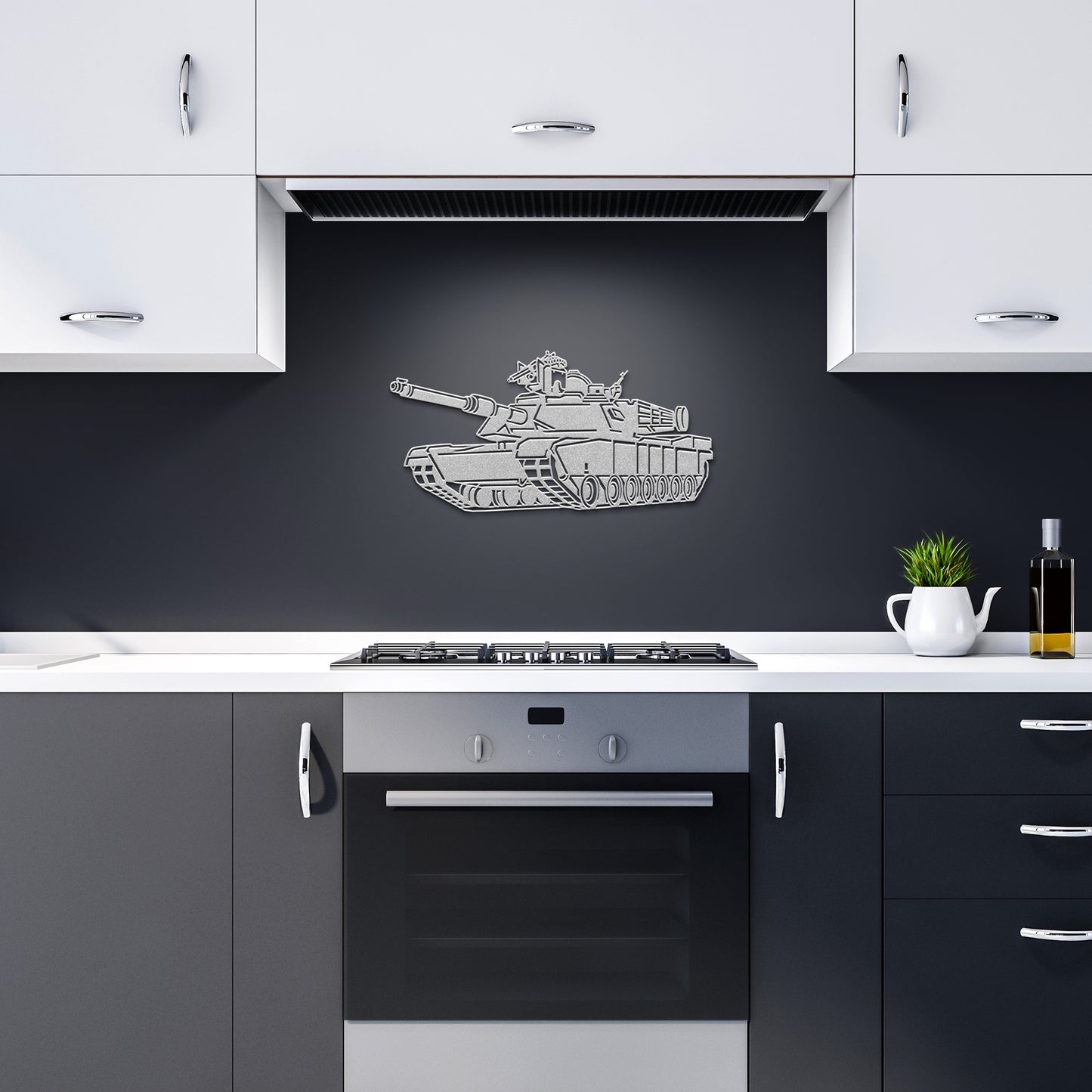 Metal Art of the M1A2 Abrams SEP V2 - Tank