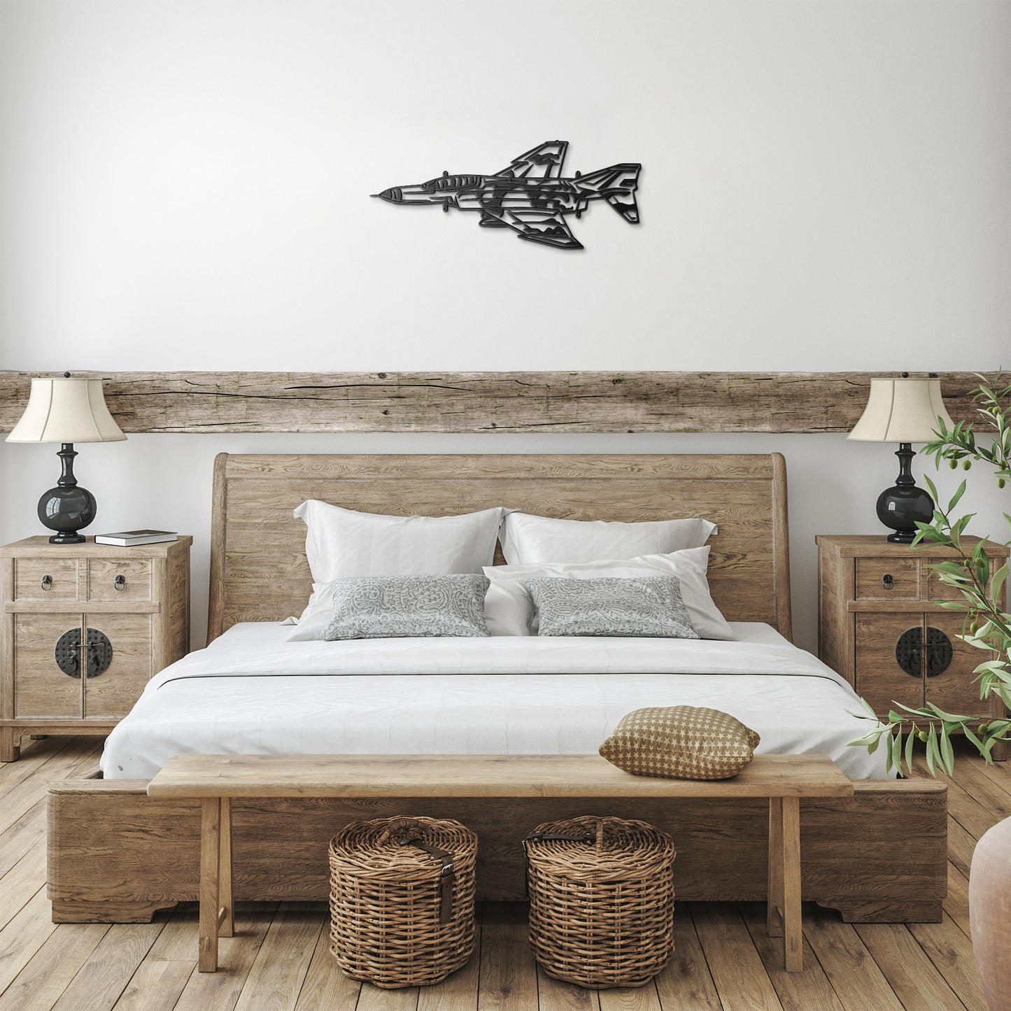 Metal Art of the McDonnell Douglas F-4 Phantom II Aircraft