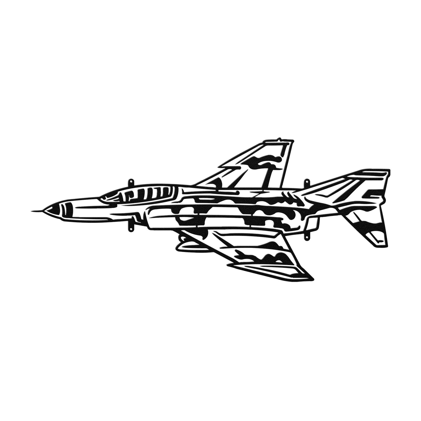 Metal Art of the McDonnell Douglas F-4 Phantom II Aircraft