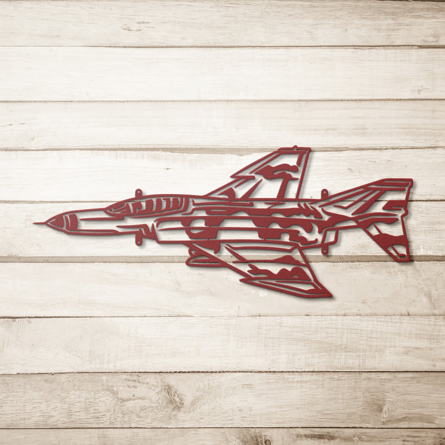 Metal Art of the McDonnell Douglas F-4 Phantom II Aircraft