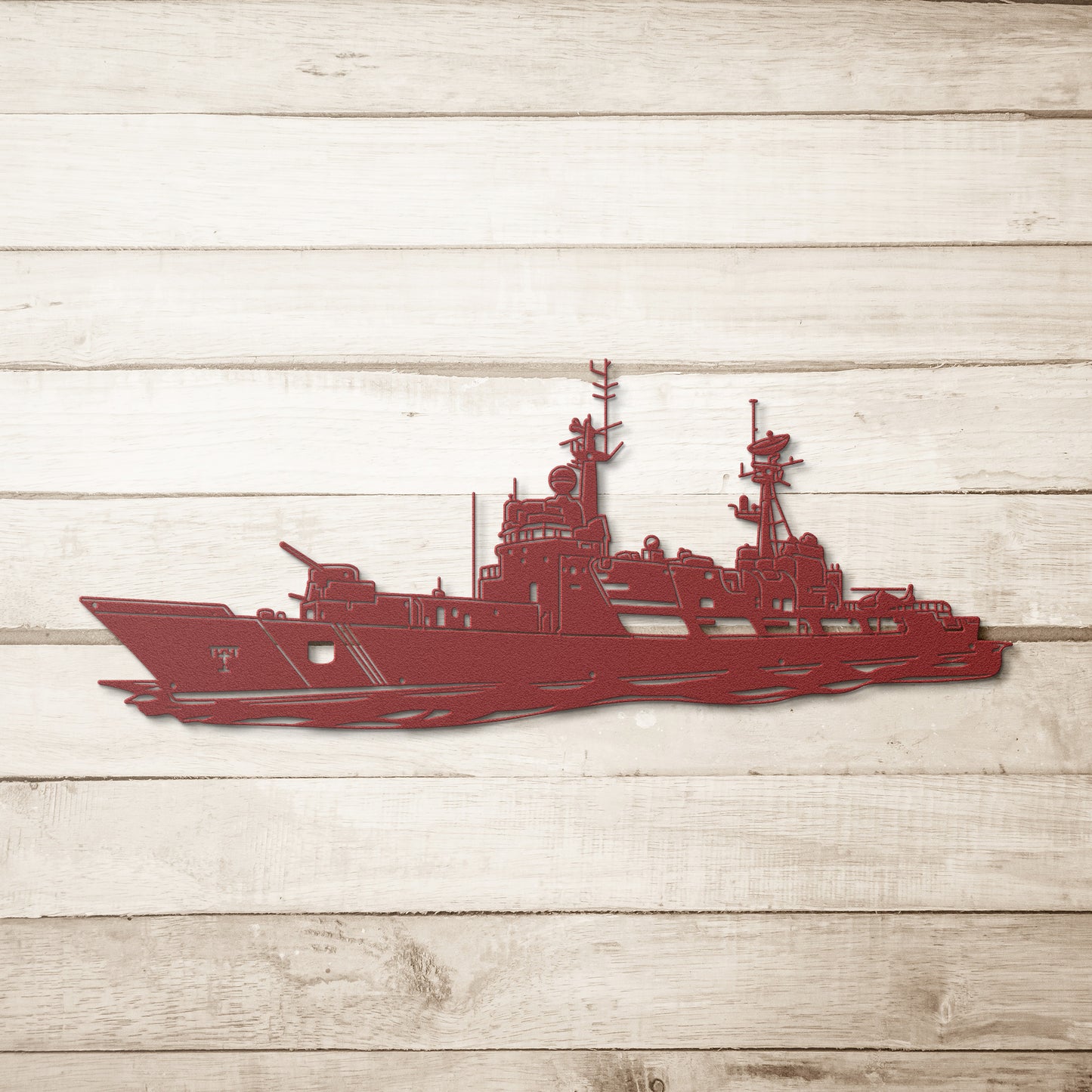 Metal Art of the USCG - 378' High Endurance Cutter